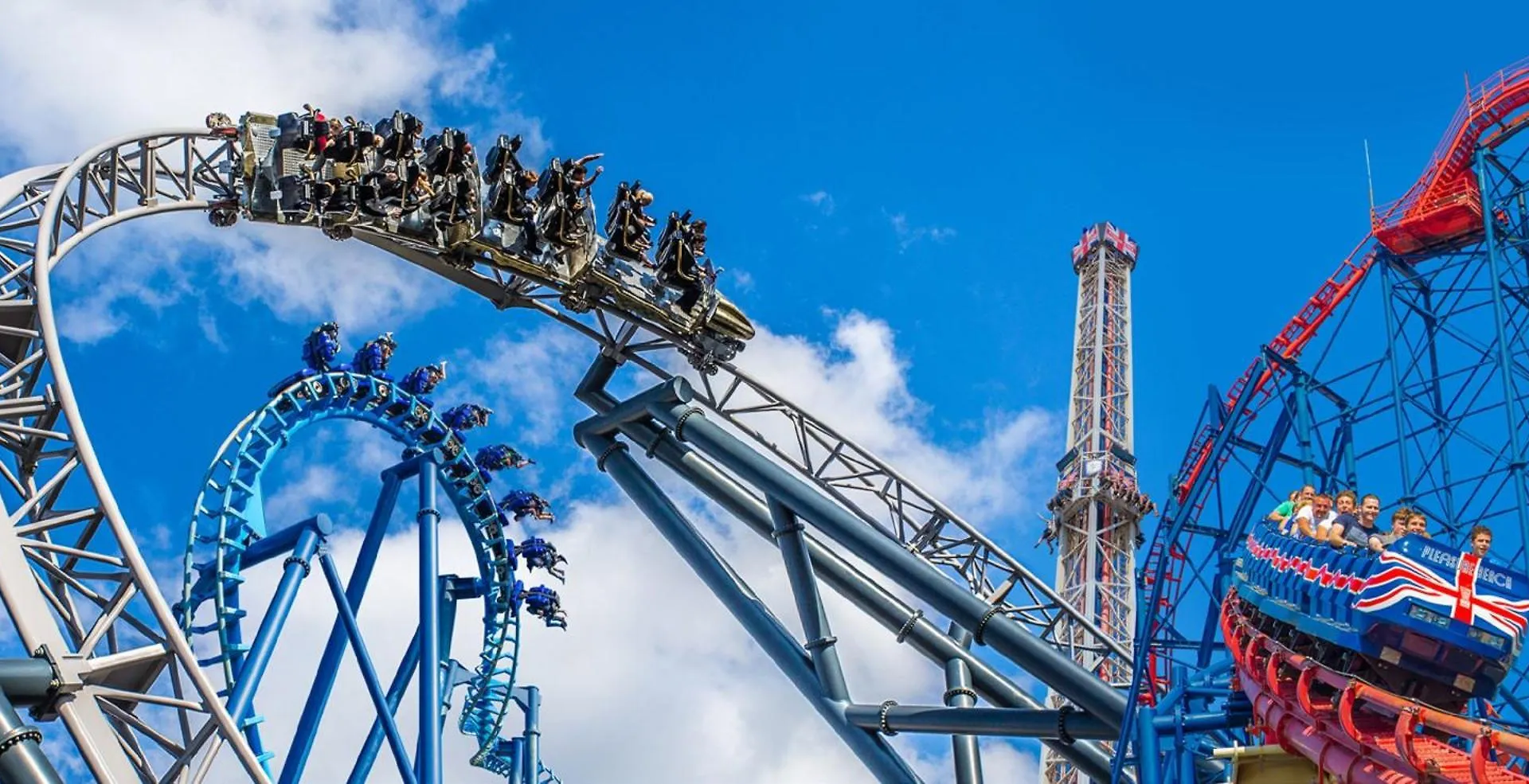 The Big Blue Hotel - Blackpool Pleasure Beach