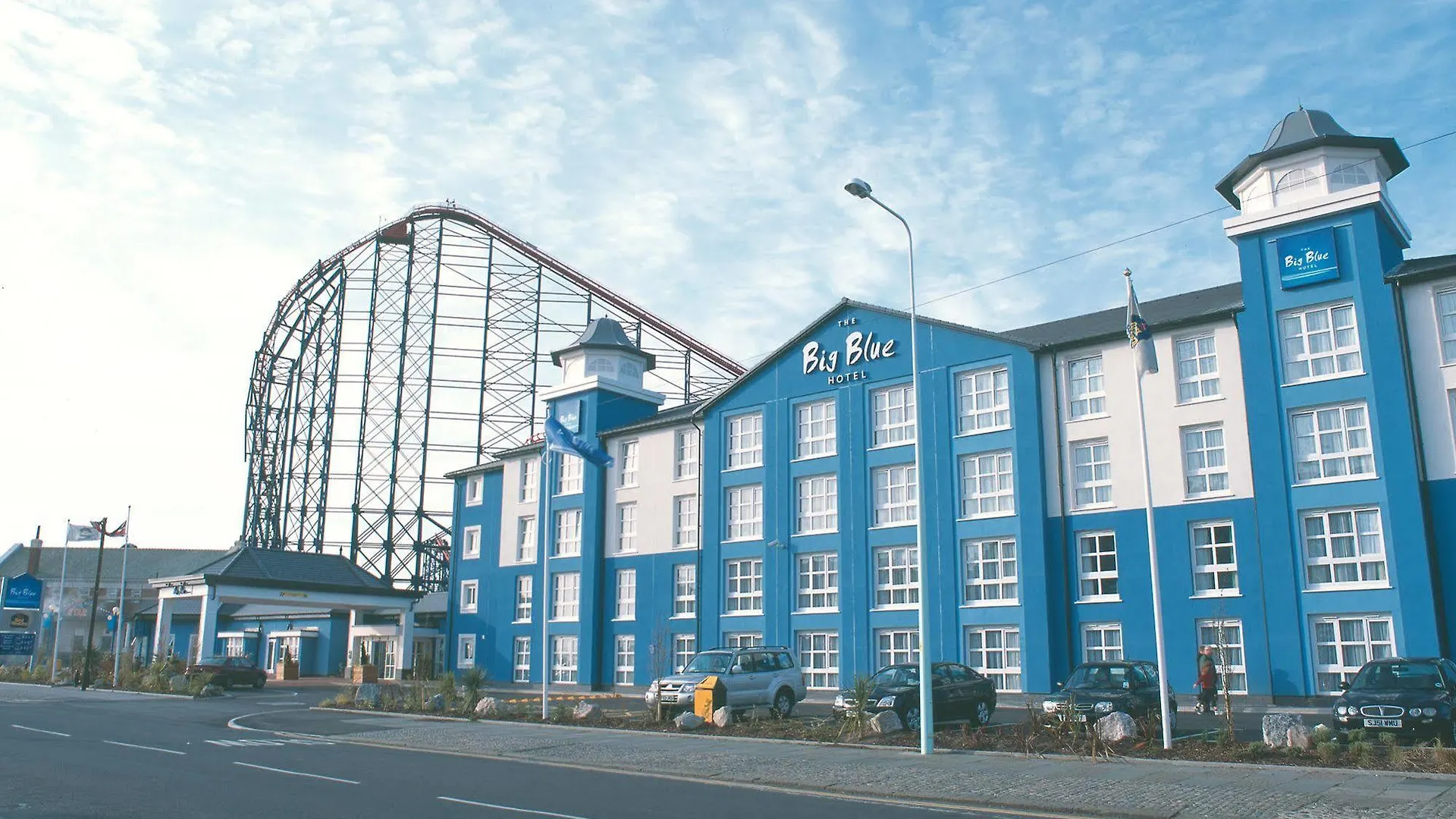 The Big Blue Hotel - Blackpool Pleasure Beach